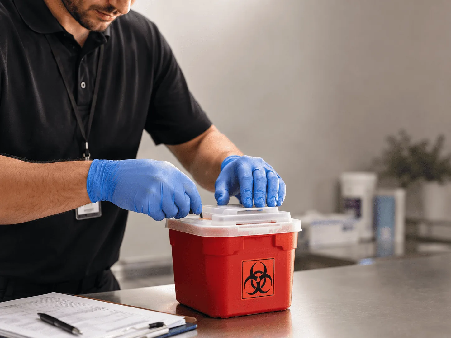 Why choose Sharps Waste Disposal in Olive, MT